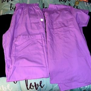 Butter soft XL lavender scrubs